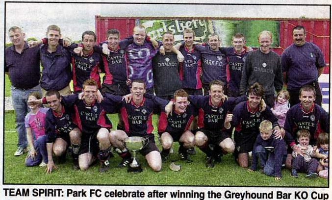 Greyhound Bar KO Cup Winners , 2001