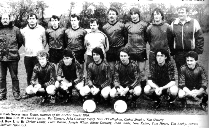 Senior A Team 1986