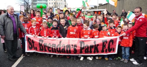 St Patricks Day Parade 2012