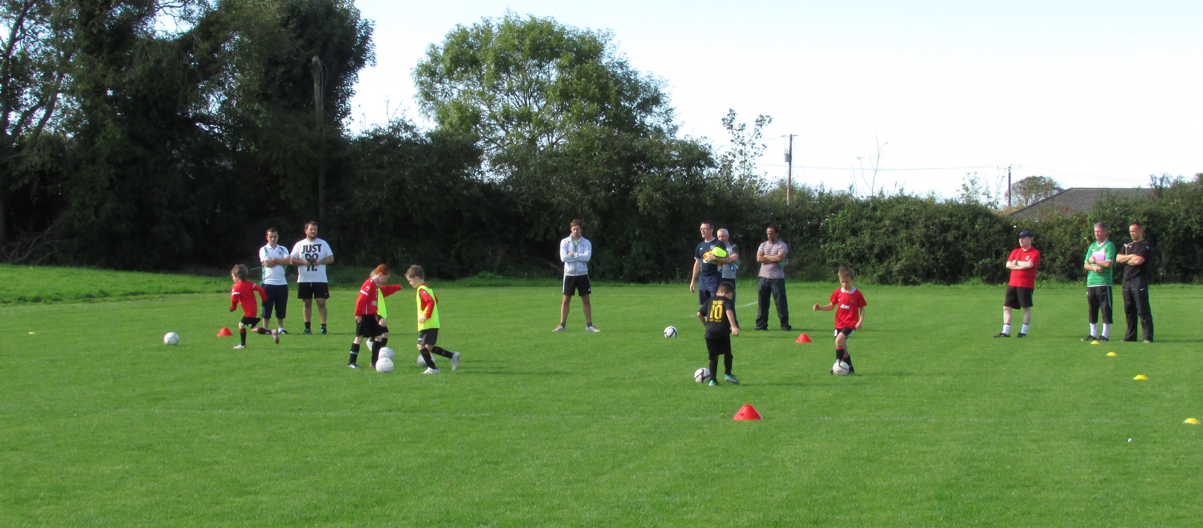 Park Coaching programme with Darren Ahern 05-10-2013
