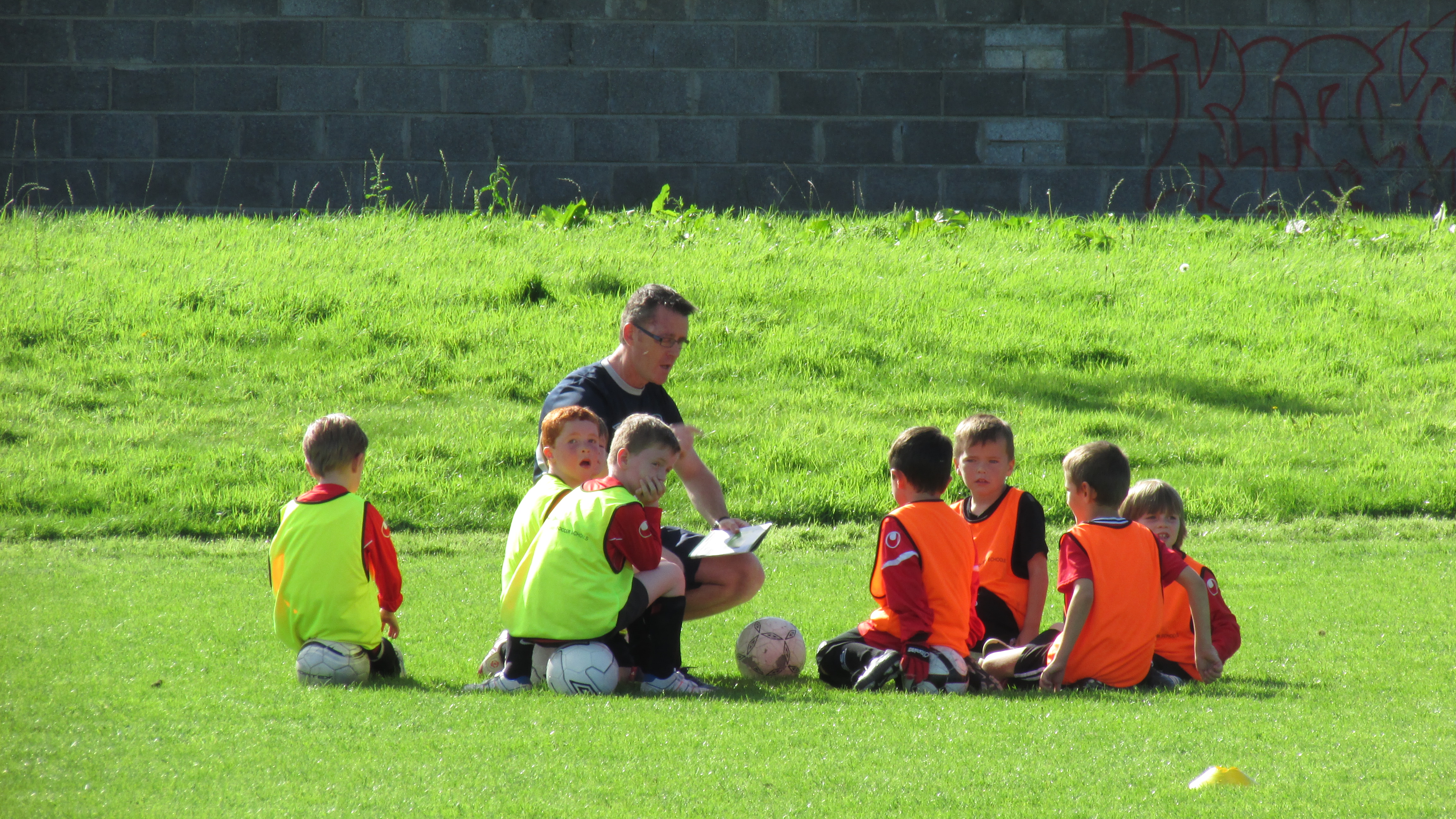 Park Coaching programme with Darren Ahern 05-10-2013