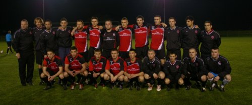 Munster League Champions Trophy Final in Askeaton , 1st December 2012