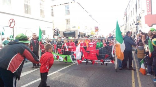 St Patricks Day Parade 2015