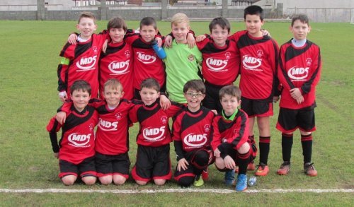 Park Fc U11A v Castleisland Afc , Kerry Cup 06-03-2015