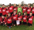 Park Fc U13A before the defeated Avenue United to advance to the last 32 of the national SFAI cup