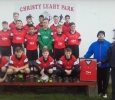 St Brendans Park Fc U14B squad with their new kit kindly sponsored by CH CHEMIST, Tralee on Saturday 7th January 2017