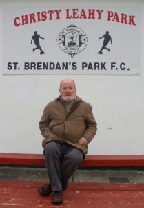 Christy Leahy at our grounds named after himself