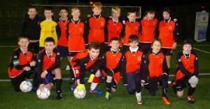U13 squad that played Castleisland in a friendly