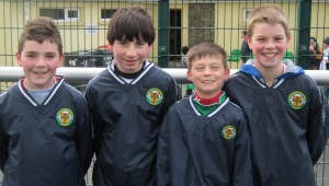 U13 Park players in Kerry ETP squad