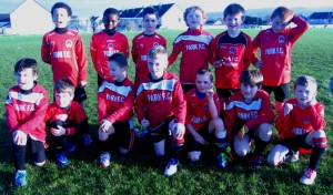 Some of the U10's who played today