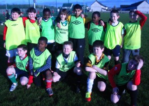 Some of the U11's who played today