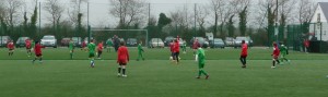 Action from the friendlies against Listowel Celtic