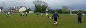Kerry Kennedy Cup squad training
