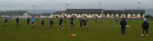 Kerry Kennedy Cup squad training
