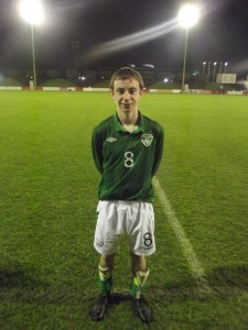 Jesse, U15 Irish International