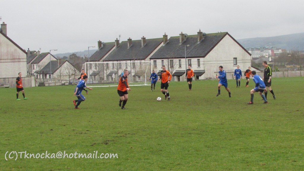  Action from todays game against Killarney Athletic