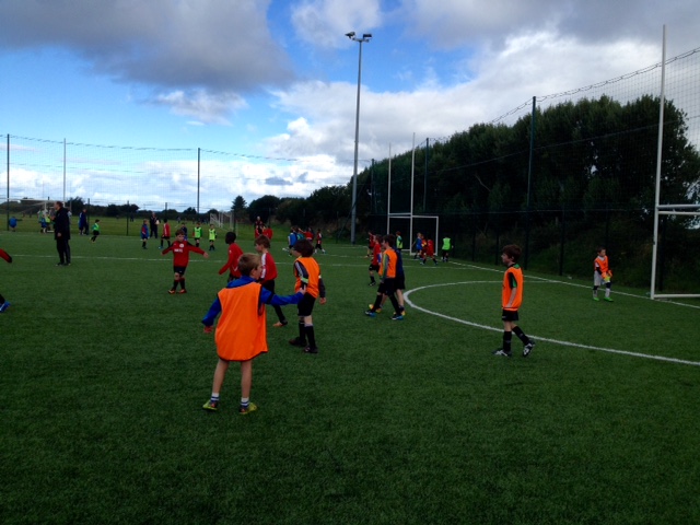 Action from our U8's and U9's at Camp 